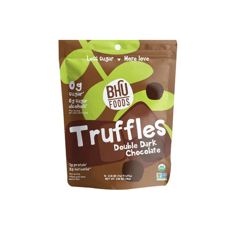 BHU FOODS: Truffles Cookie Dough Dark Chocolate, 5.29 oz - #tag1# - #tag2#