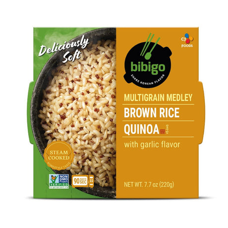 BIBIGO: Rice Brown And Quinoa, 7.7 OZ - #tag1# - #tag2#