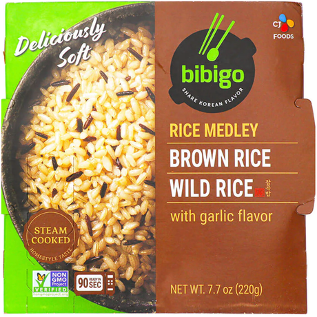 BIBIGO: Rice Brown And Wild, 7.7 OZ - #tag1# - #tag2#