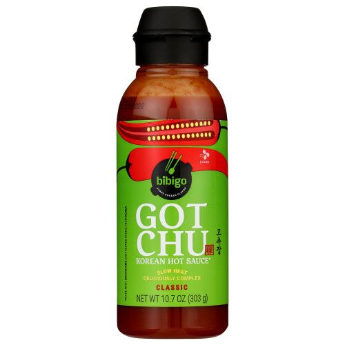 BIBIGO: Sauce Hot Korean Classic, 10.7 OZ - #tag1# - #tag2#
