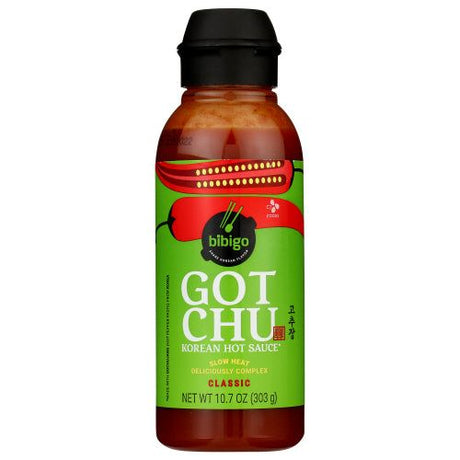BIBIGO: Sauce Hot Korean Classic, 10.7 OZ - #tag1# - #tag2#