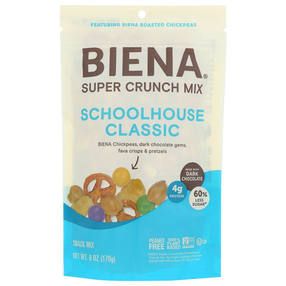 BIENA: Snack Mix Schoolhs Clssc, 6 OZ - #tag1# - #tag2#
