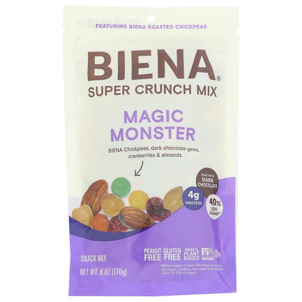 BIENA: Snack Mx Mgc Mnstr Crnch, 6 OZ - #tag1# - #tag2#