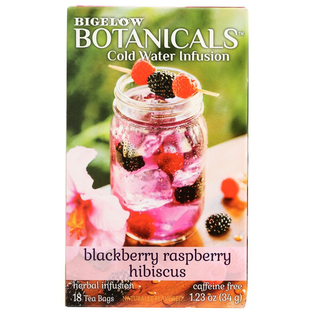 BIGELOW: Blackberry Raspberry Hibiscus Tea, 1.23 oz - #tag1# - #tag2#