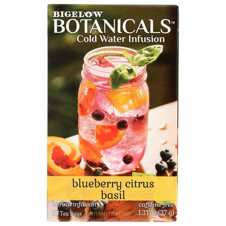 BIGELOW: Blueberry Citrus Basil Tea, 1.31 oz - #tag1# - #tag2#