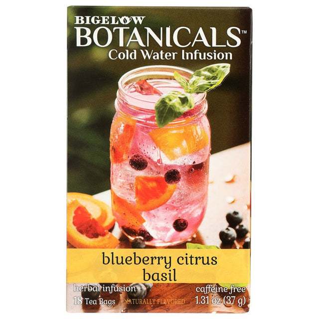 BIGELOW: Blueberry Citrus Basil Tea, 1.31 oz - #tag1# - #tag2#