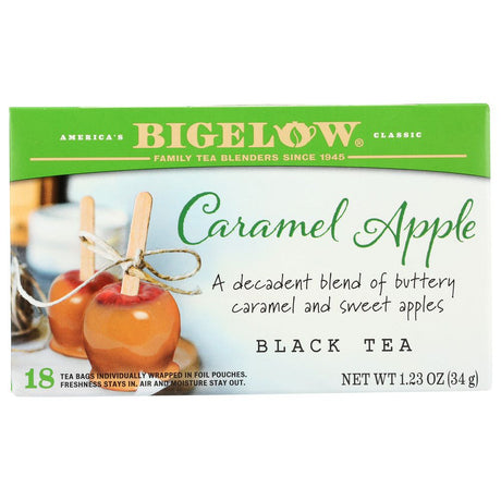 BIGELOW: Caramel Apple Tea, 1.44 oz - #tag1# - #tag2#