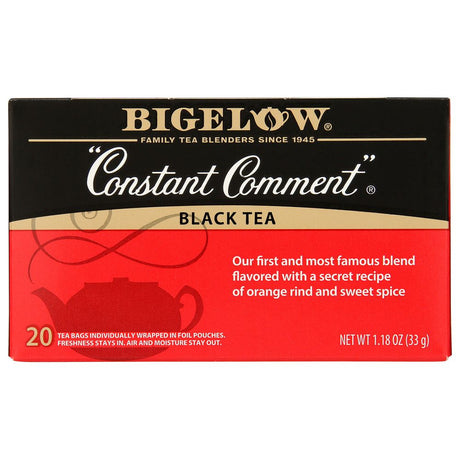 BIGELOW: Constant Comment Black Tea, 1.18 oz - #tag1# - #tag2#