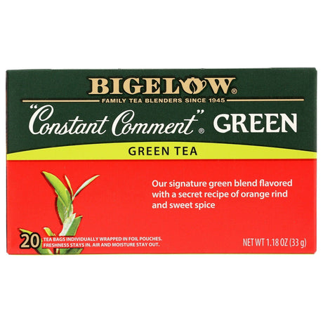 BIGELOW: Constant Comment Green Tea 20Bg, 1.18 oz - #tag1# - #tag2#