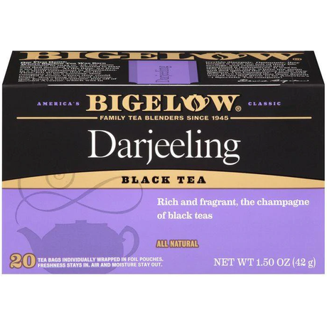 BIGELOW: Darjeeling Tea, 1.50 oz - #tag1# - #tag2#