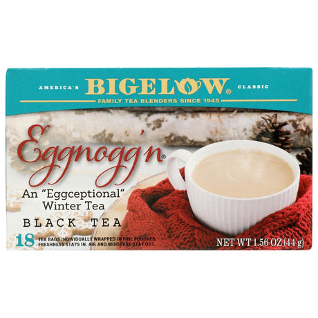 BIGELOW: Eggnoggin Tea, 1.56 oz - #tag1# - #tag2#