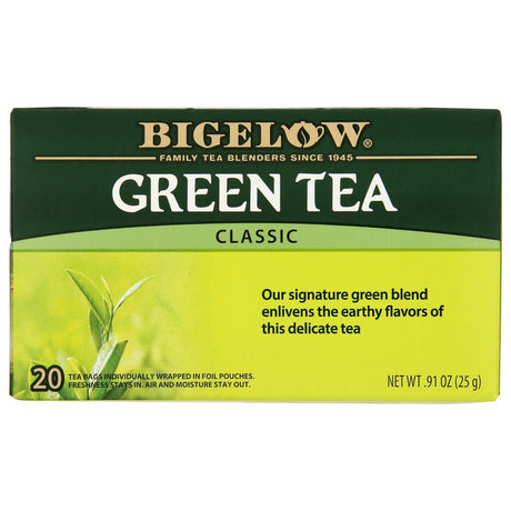 BIGELOW: Green Tea Classic, 20 bg - #tag1# - #tag2#