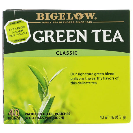 BIGELOW: Green Tea Classic 40Bg, 1.82 oz - #tag1# - #tag2#