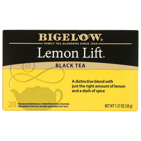 BIGELOW: Lemon Lift Black Tea 20Bg, 1.37 oz - #tag1# - #tag2#