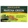 BIGELOW: Matcha Green Tea with Turmeric 18 Bags, 0.82 oz - Sunshine Co Op. - #tag1# - #tag2# - #tag3# - #tag4#