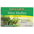 BIGELOW: Mint Medley Herbal Tea 20 Bags, 1.3 oz - Sunshine Co Op. - #tag1# - #tag2# - #tag3# - #tag4#