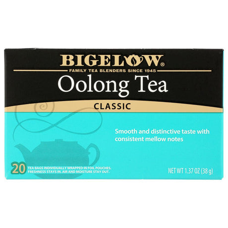 BIGELOW: Oolong Tea Classic 20 Tea Bags, 1.50 oz - #tag1# - #tag2#