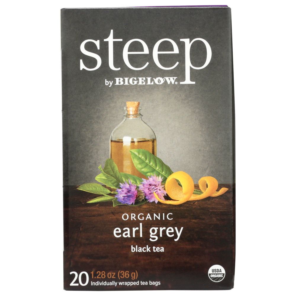 BIGELOW: Organic Earl Grey Black Tea, 1.28 oz - #tag1# - #tag2#