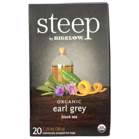 BIGELOW: Organic Earl Grey Black Tea, 1.28 oz - #tag1# - #tag2#