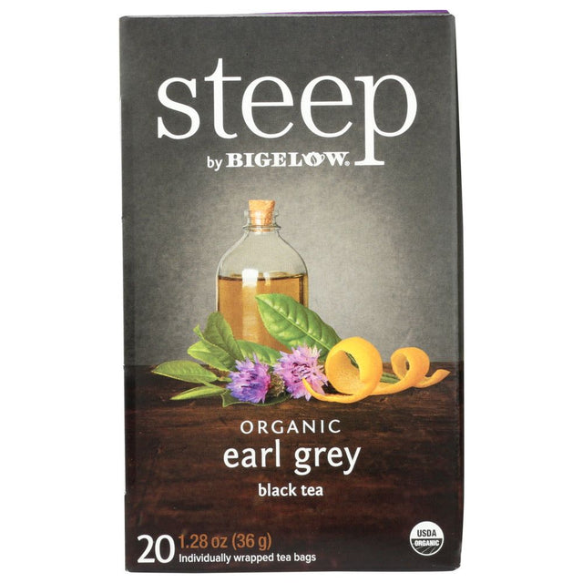 BIGELOW: Organic Earl Grey Black Tea, 1.28 oz - #tag1# - #tag2#