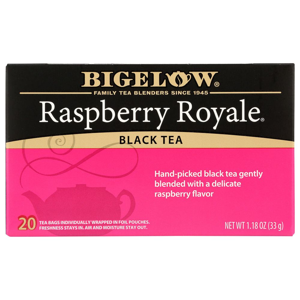 BIGELOW: Raspberry Royale Black Tea 20 Tea Bags, 1.18 oz - #tag1# - #tag2#