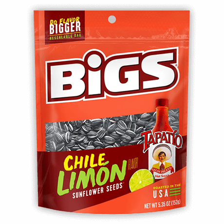 BIGS: Seed Snflwr Chile Limon, 5.35 oz - #tag1# - #tag2#