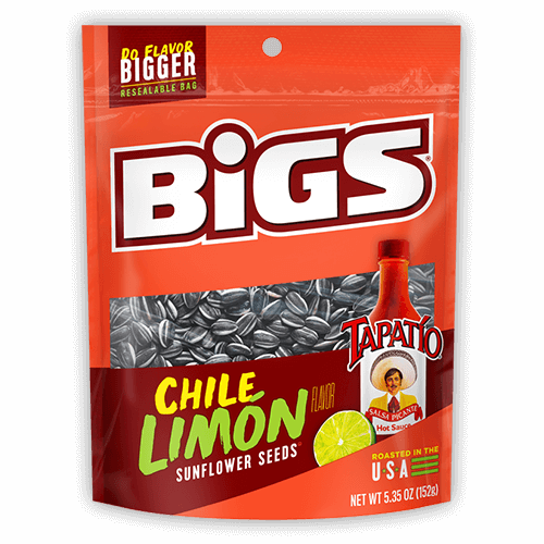 BIGS: Seed Snflwr Chile Limon, 5.35 oz - #tag1# - #tag2#