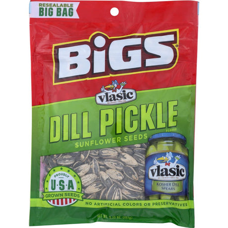 BIGS: Seed Snflwr Dill Pckl Vlssc, 5.35 oz - #tag1# - #tag2#