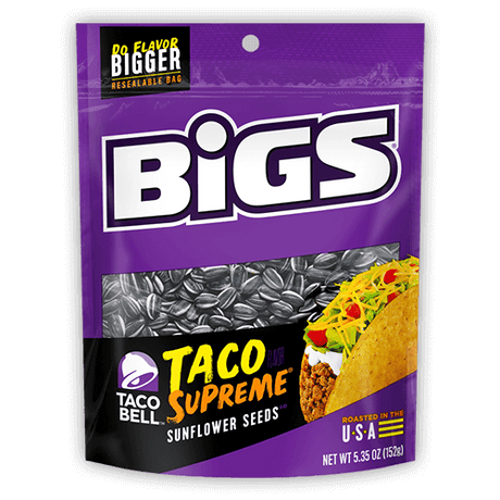 BIGS: Seeds Sunflower Taco Bell, 5.35 oz - #tag1# - #tag2#