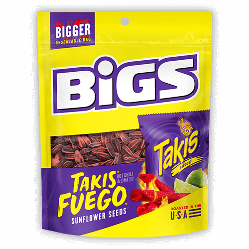 BIGS: Seeds Sunflwr Takis Fuego, 5.3 OZ - #tag1# - #tag2#