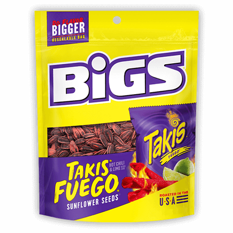 BIGS: Seeds Sunflwr Takis Fuego, 5.3 OZ - #tag1# - #tag2#