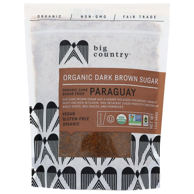 BIG COUNTRY FOODS: Brown Sugar Dark Org, 24 oz - #tag1# - #tag2#