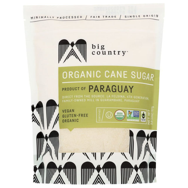 BIG COUNTRY FOODS: Cane Sugar Org, 32 oz - #tag1# - #tag2#