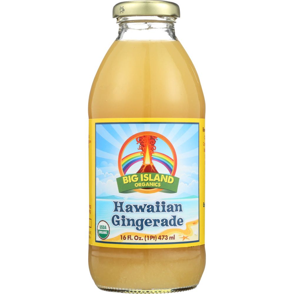 BIG ISLAND ORGANICS: Juice Hawaiian Gingerade Organic, 16 OZ - #tag1# - #tag2#