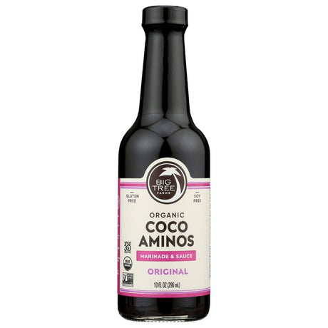 BIG TREE FARMS: Aminos Coco Original, 10 oz - Sunshine Co Op. - #tag1# - #tag2# - #tag3# - #tag4#