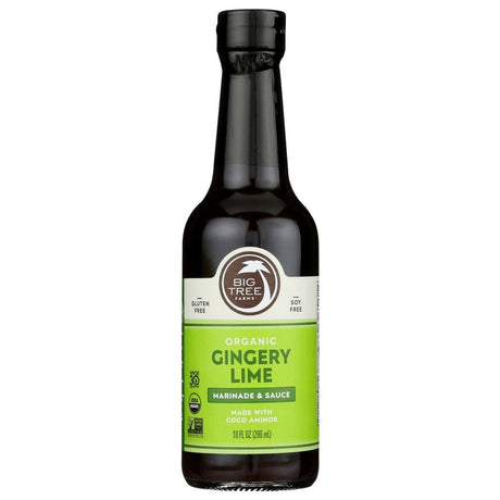 BIG TREE FARMS: Organic Gingery Lime Marinade and Sauce, 10 fo - Sunshine Co Op. - #tag1# - #tag2# - #tag3# - #tag4#