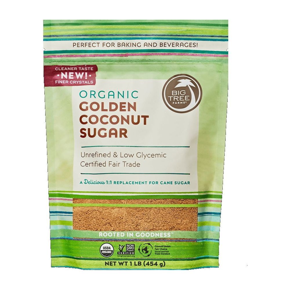 BIG TREE FARMS: Organic Golden Coconut Sugar, 16 oz - Sunshine Co Op. - #tag1# - #tag2# - #tag3# - #tag4#