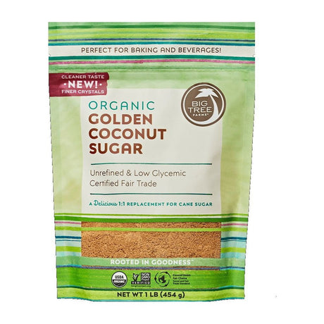 BIG TREE FARMS: Organic Golden Coconut Sugar, 16 oz - Sunshine Co Op. - #tag1# - #tag2# - #tag3# - #tag4#