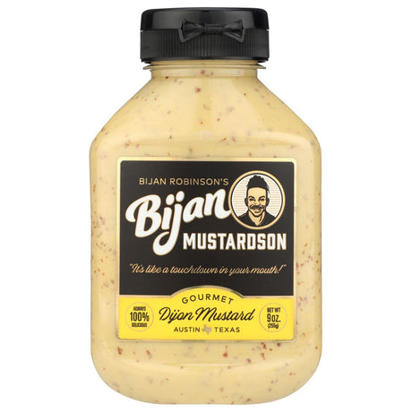 BIJAN MUSTARDSON: Dijon Mustard, 9 oz - #tag1# - #tag2#
