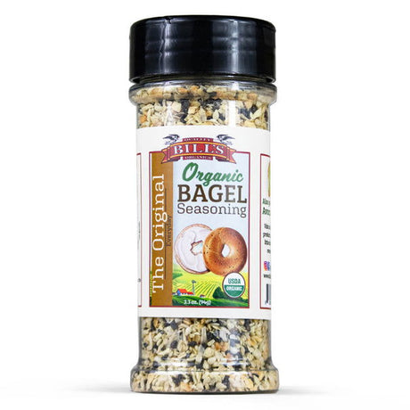 BILLS ORGANICS: Seasoning Bagel The Orig, 3.3 oz - #tag1# - #tag2#