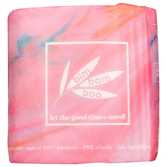 BIM BAM BOO: Bath Tissue 2Ply Single Roll, 1 rl - #tag1# - #tag2#