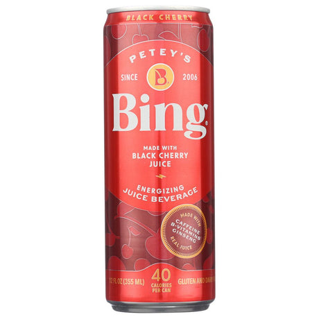BING ENERGY: Bing Cherry Juice, 12 fo - #tag1# - #tag2#