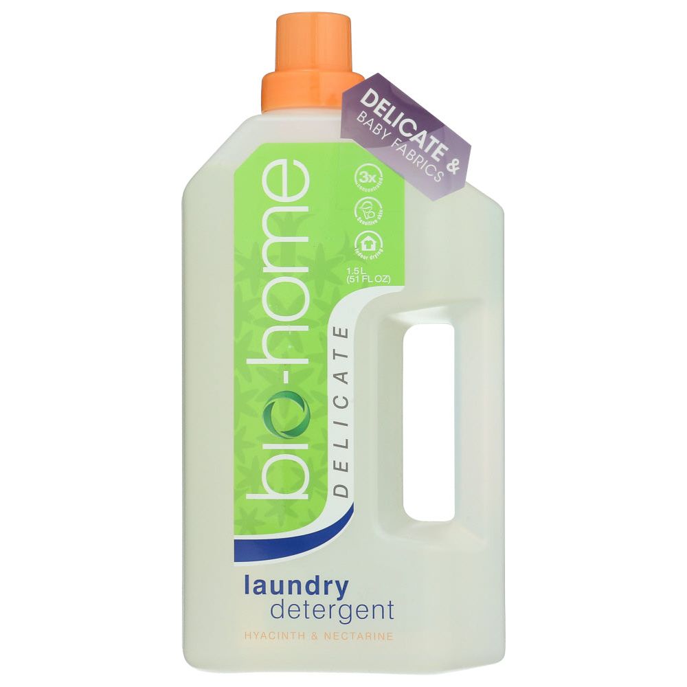 BIO-HOME: Laundry Detergent Delcate, 50.72 fo - #tag1# - #tag2#