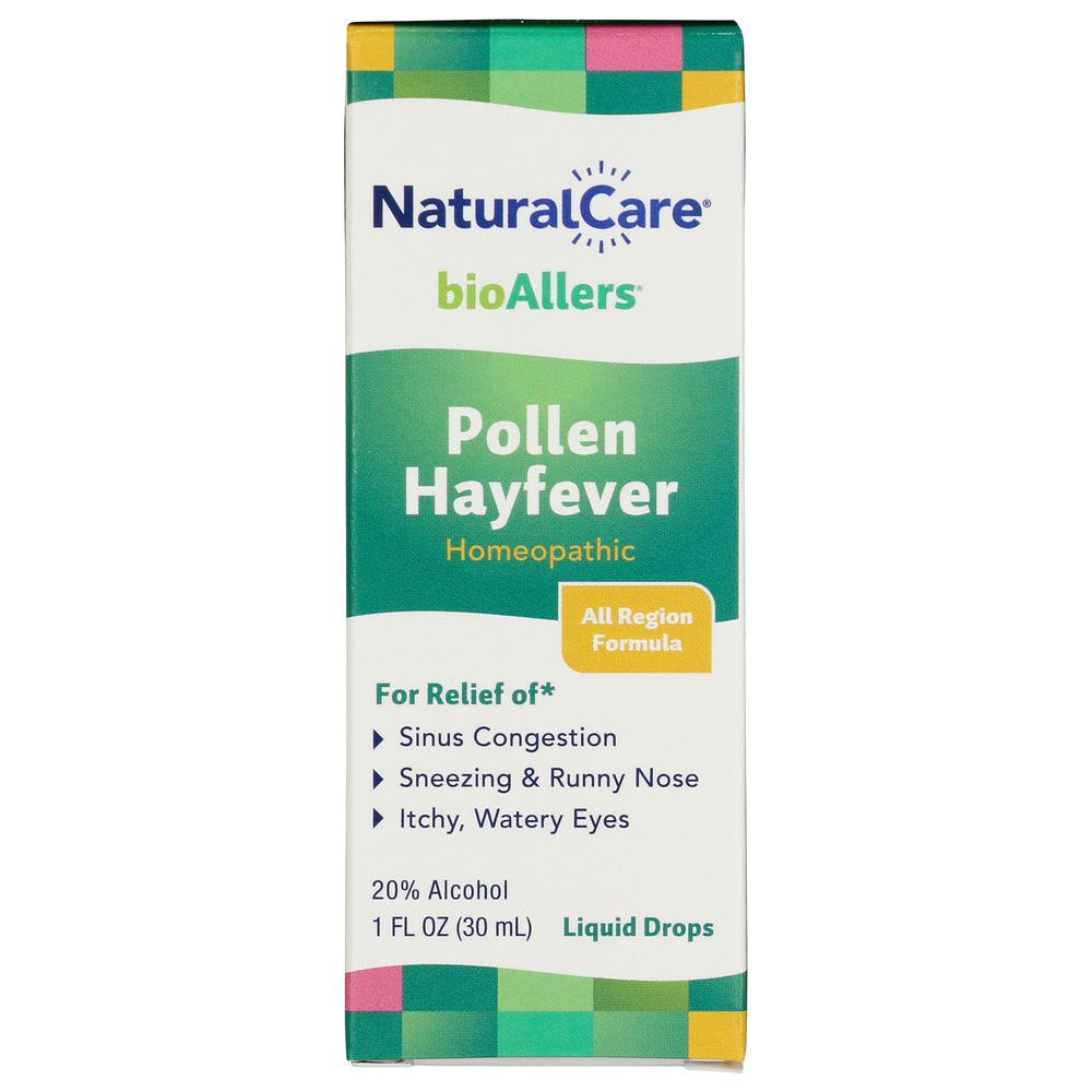 BIOALLERS: Allergy Pollen Hayfever, 1 oz - #tag1# - #tag2#