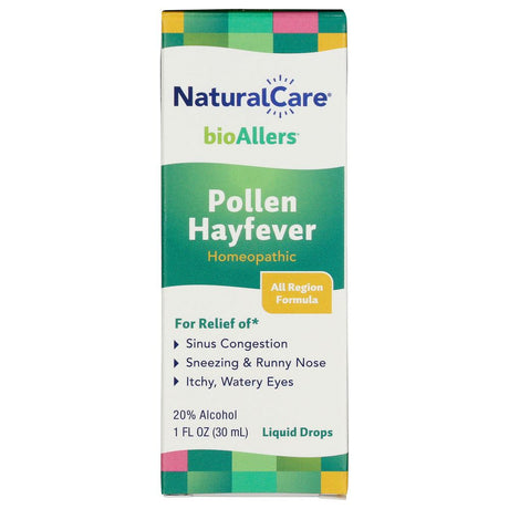 BIOALLERS: Allergy Pollen Hayfever, 1 oz - #tag1# - #tag2#