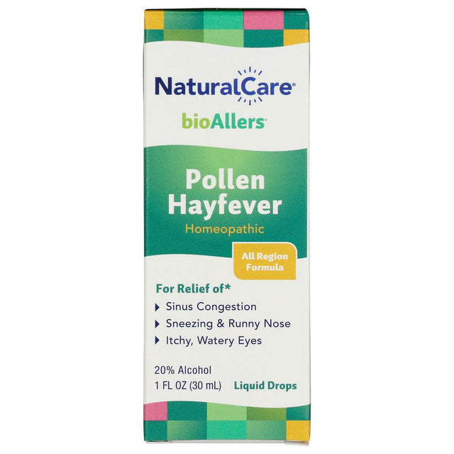 BIOALLERS: Allergy Pollen Hayfever, 1 oz - #tag1# - #tag2#