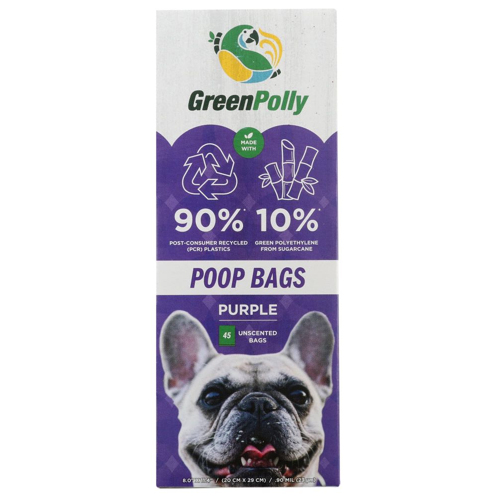 BIOBAG: Bags Unscntd Poop Purple, 45 bg - #tag1# - #tag2#