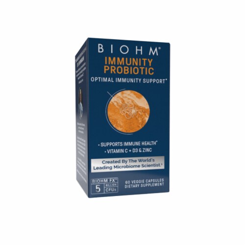 BIOHM: Probiotic Immunity, 60 CP - #tag1# - #tag2#