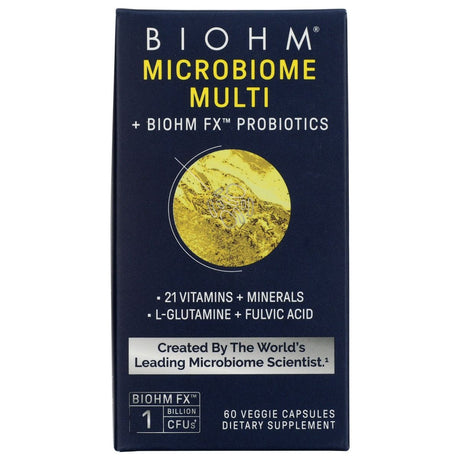 BIOHM: Probiotic Multi, 60 VC - #tag1# - #tag2#