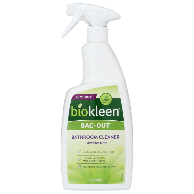 BIOKLEEN: Bac-Out Bathroom Cleaner, 32 oz - #tag1# - #tag2#
